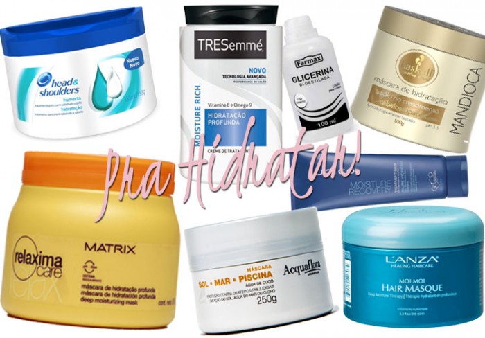 melhores produtos para cabelo danificado