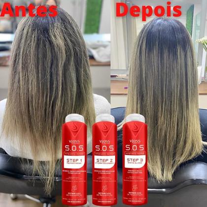 tratamento para cabelos quebradiços e porosos