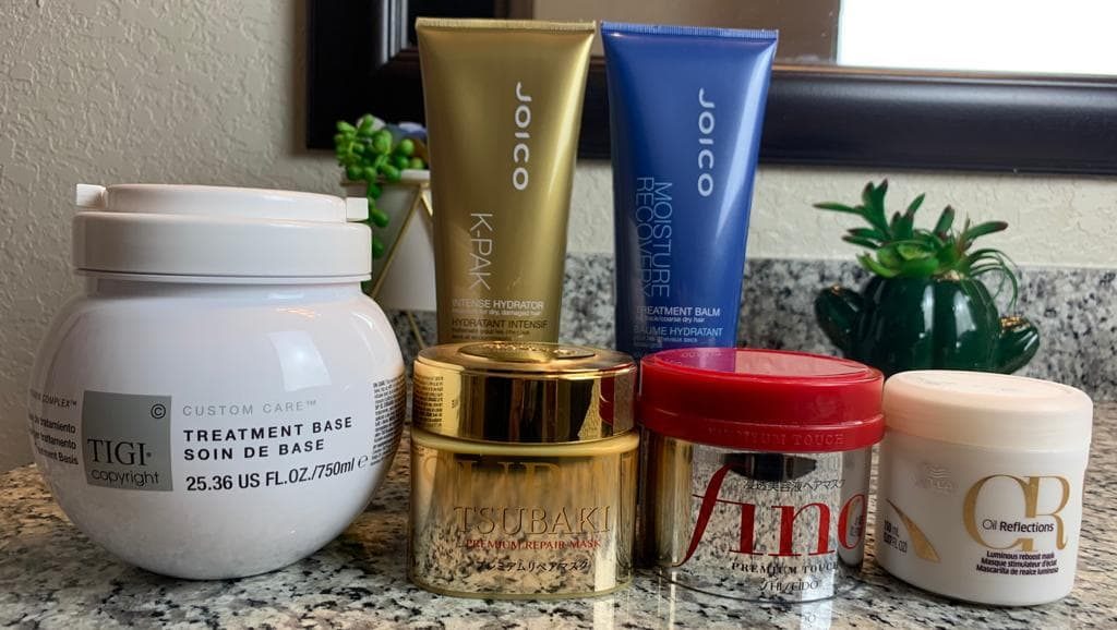 melhores produtos para cabelo danificado