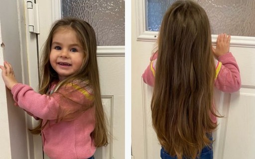 Menina Dos Cabelos Longos