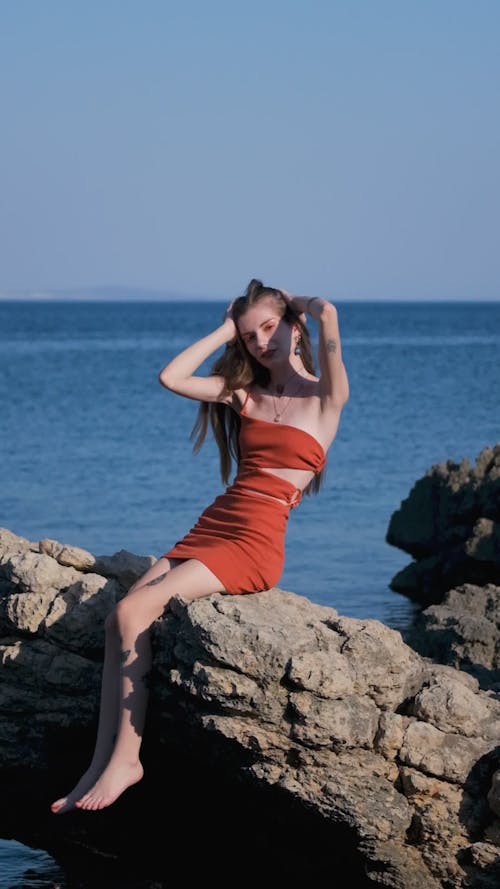 Menina Dos Cabelos Longos