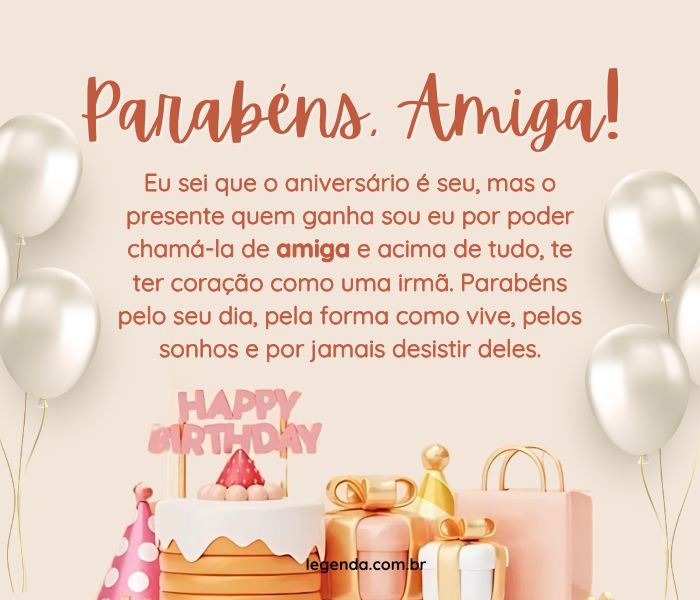 Mensagens de Aniversário Engraçadas que Vão Fazer Seu Amigo Rir