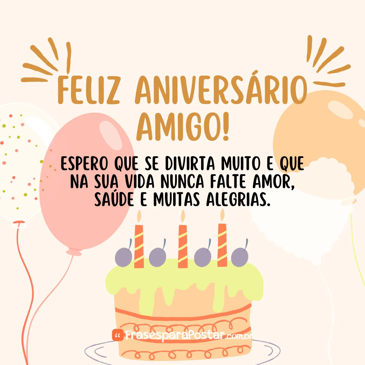 Mensagens de Aniversário Engraçadas que Vão Fazer Seu Amigo Rir