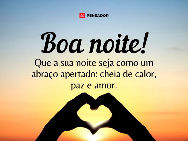 Como escrever uma mensagem de boa noite perfeita