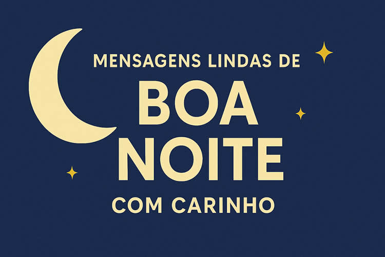 As melhores frases de boa noite para inspirar