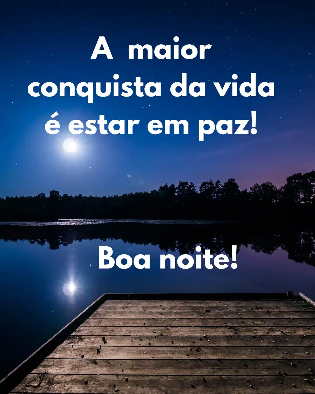 mensagem de boa noite