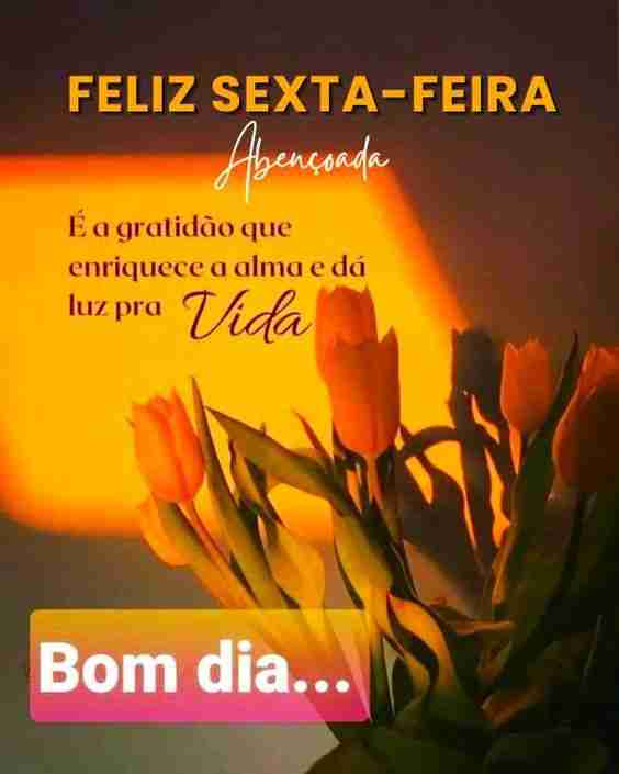 50 Frases de Bom Dia Sexta-feira para Status do WhatsApp