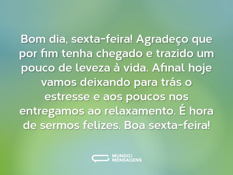 A Importância da Gratidão na Sexta-feira: Frases e Reflexões