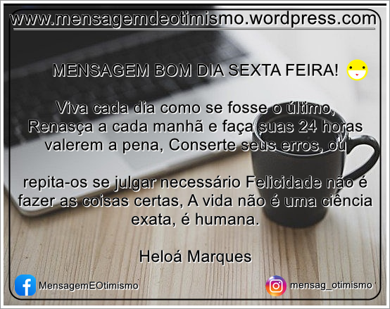 50 Frases de Bom Dia Sexta-feira para Status do WhatsApp
