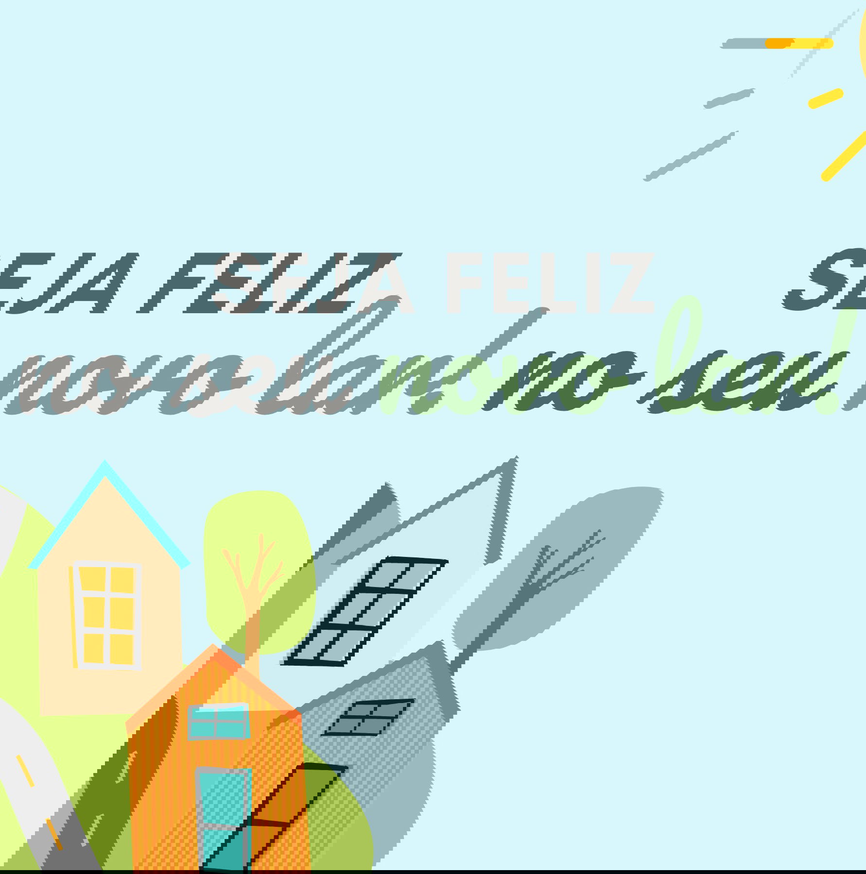 mensagem de casa nova