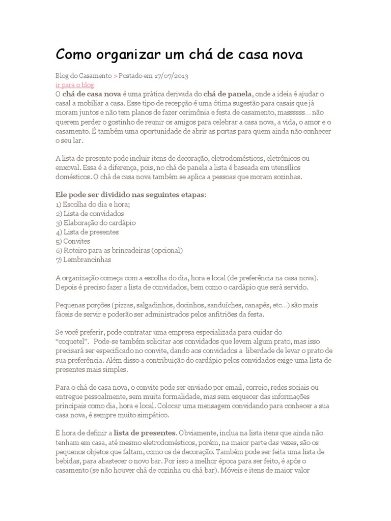 Dicas para organizar a casa nova após a mudança