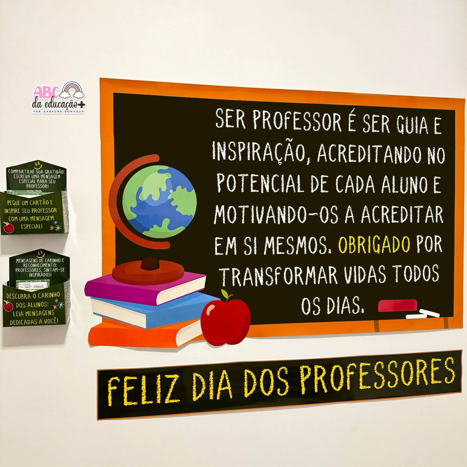 Como escrever uma mensagem personalizada para o professor