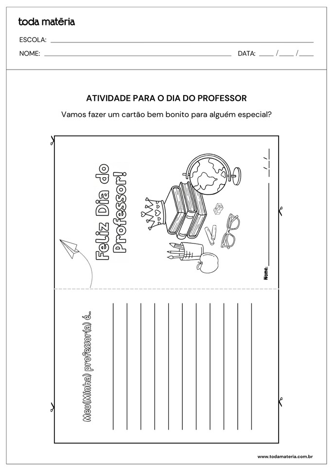 Poemas curtos para o Dia do Professor.