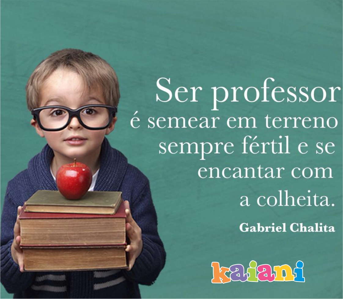 Atividades para crianças fazerem em homenagem ao professor