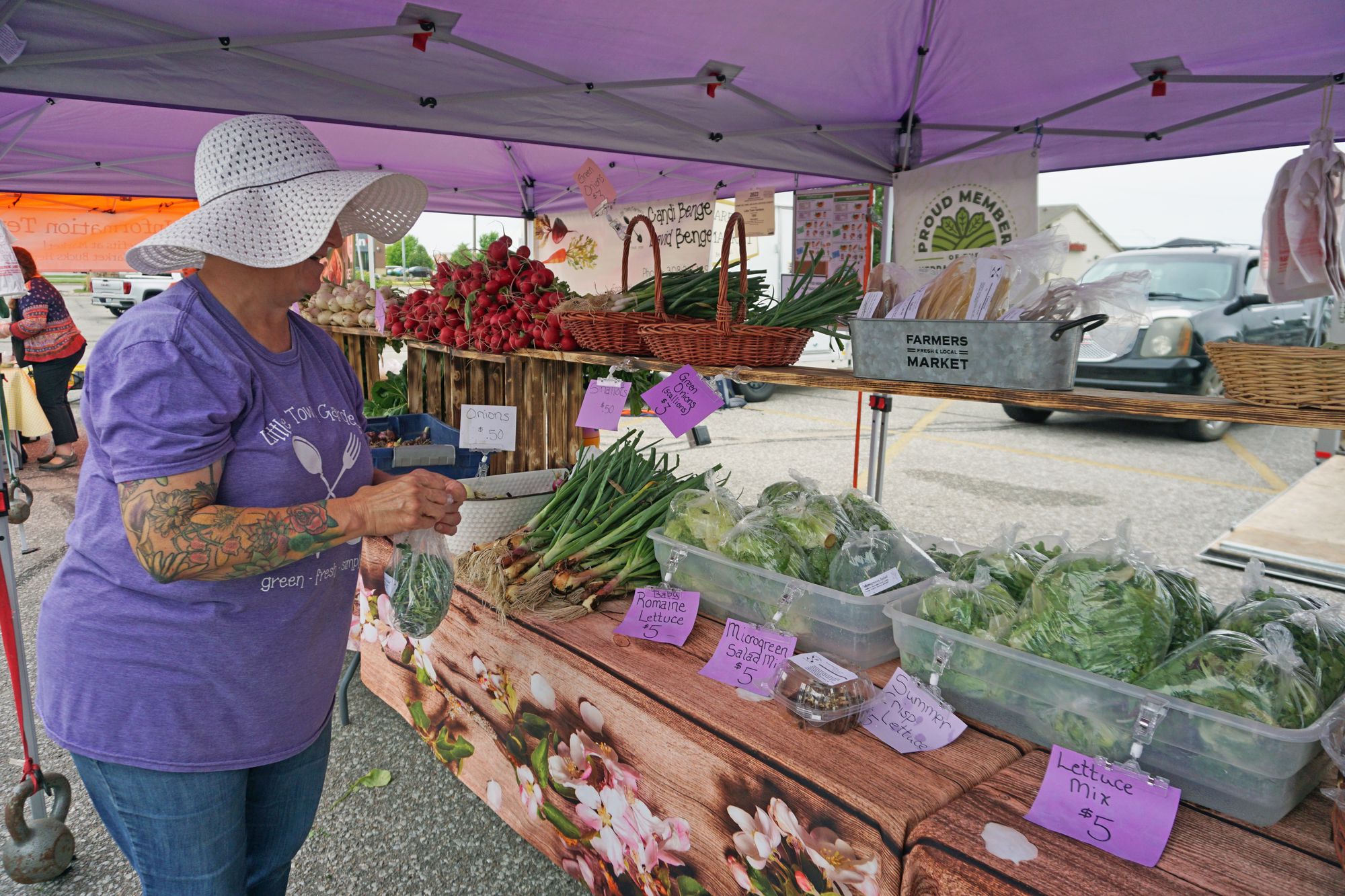 benefícios de comprar em feiras livres