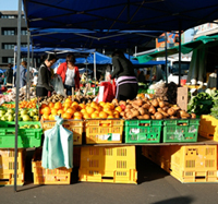 mercado de produtores Rio de Janeiro