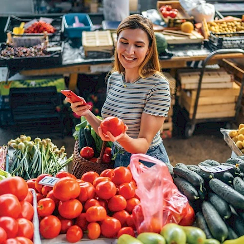 mercado de produtores Rio de Janeiro