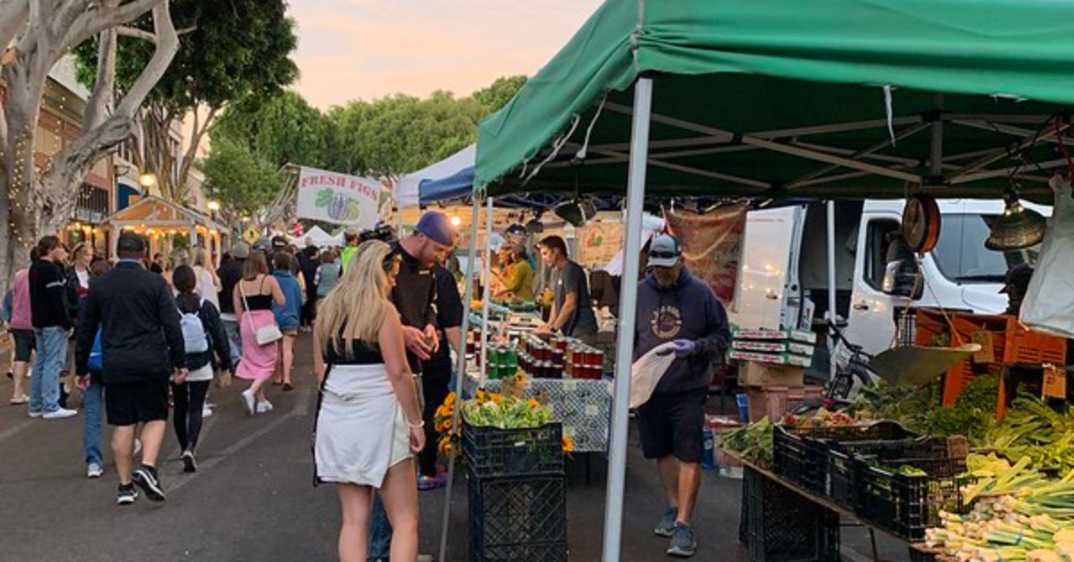 benefícios de comprar em feiras livres