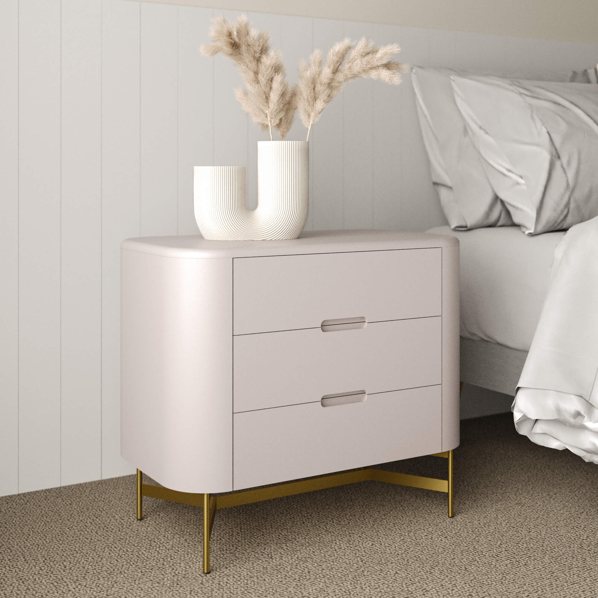 altura ideal mesa de cabeceira com cama box