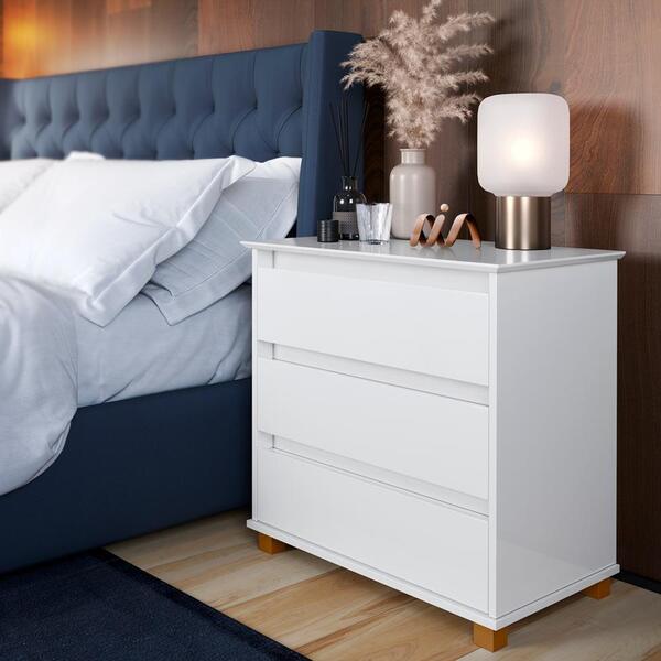 altura ideal mesa de cabeceira com cama box