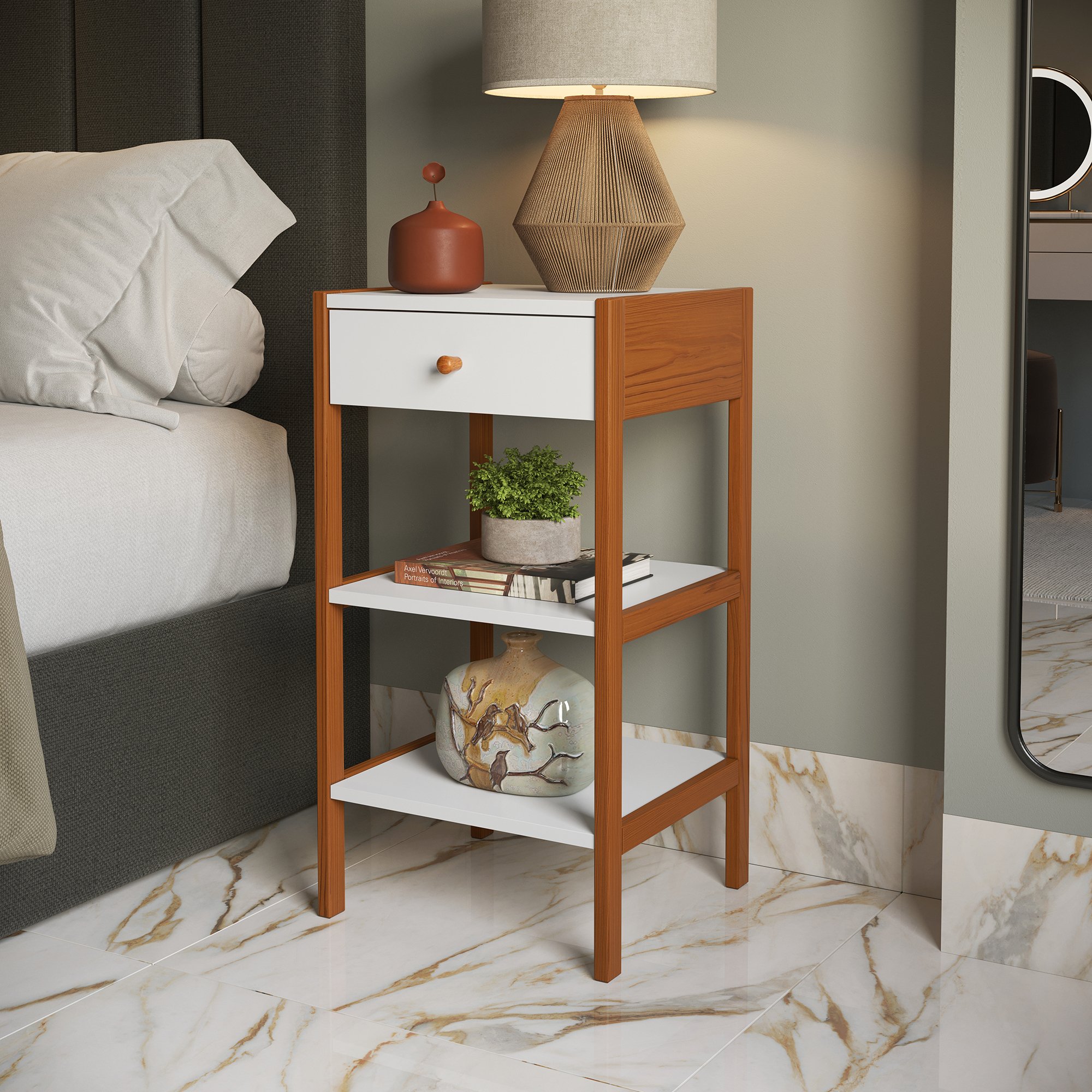 qual altura certa para criado mudo