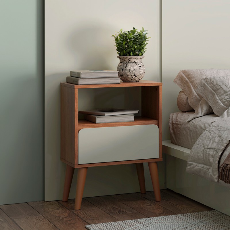 altura ideal mesa de cabeceira com cama box