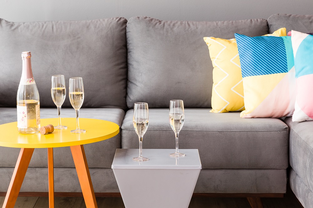 mesa de centro barata e elegante para sala