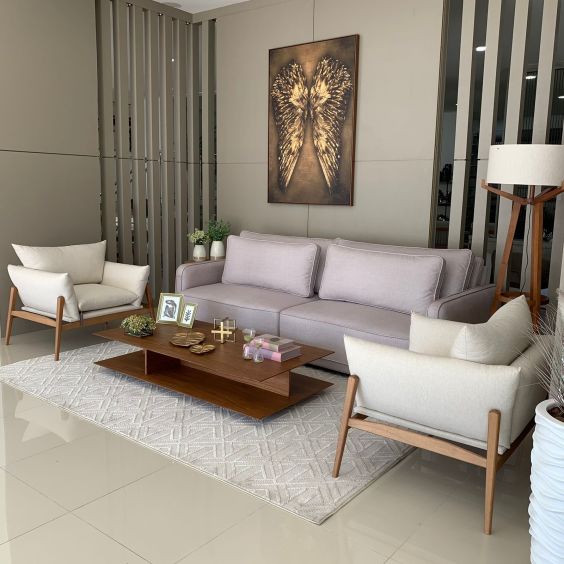 mesa de centro barata e elegante para sala