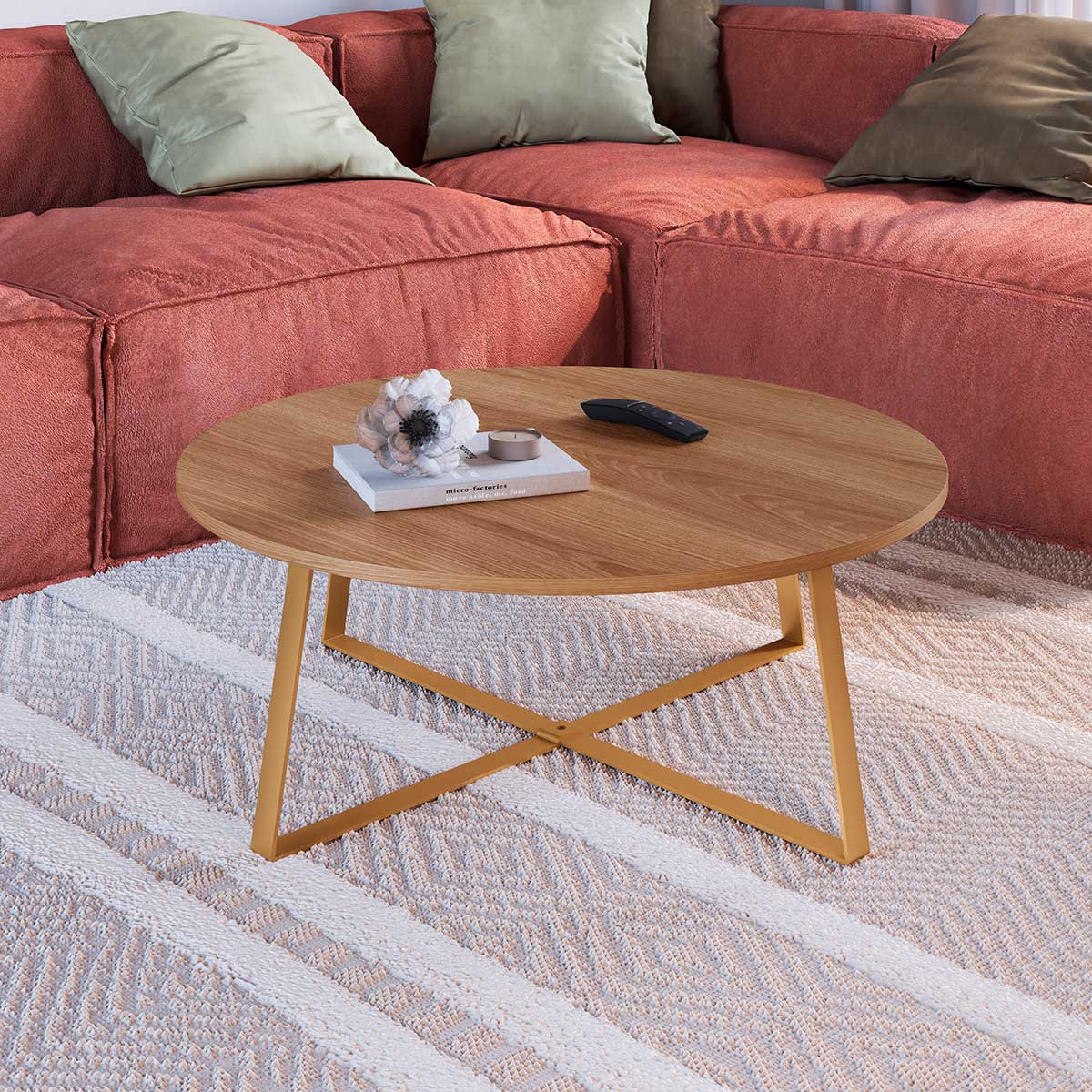 Como Usar Mesas de Centro de Vidro para Ampliar o Espaço