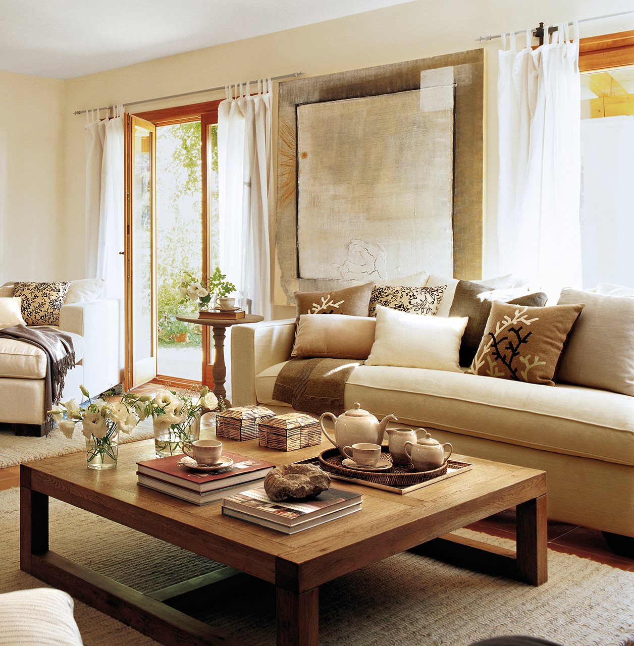 Mesas de Centro: Guia Completo de Materiais e Estilos