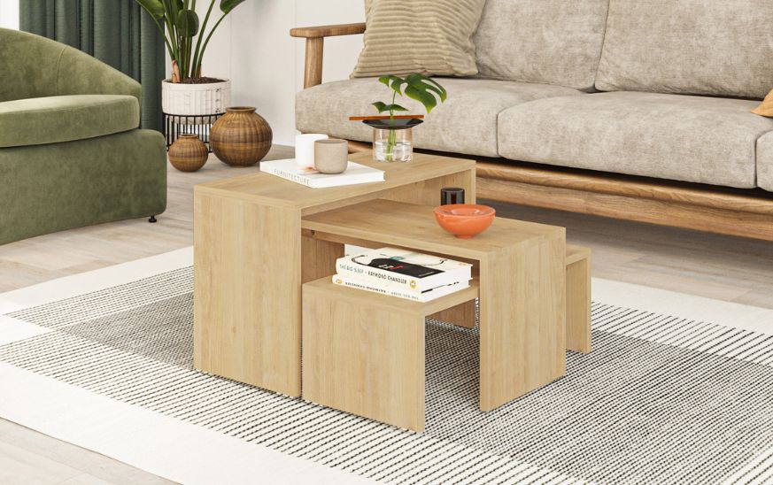 Mesas de Centro: Guia Completo de Materiais e Estilos