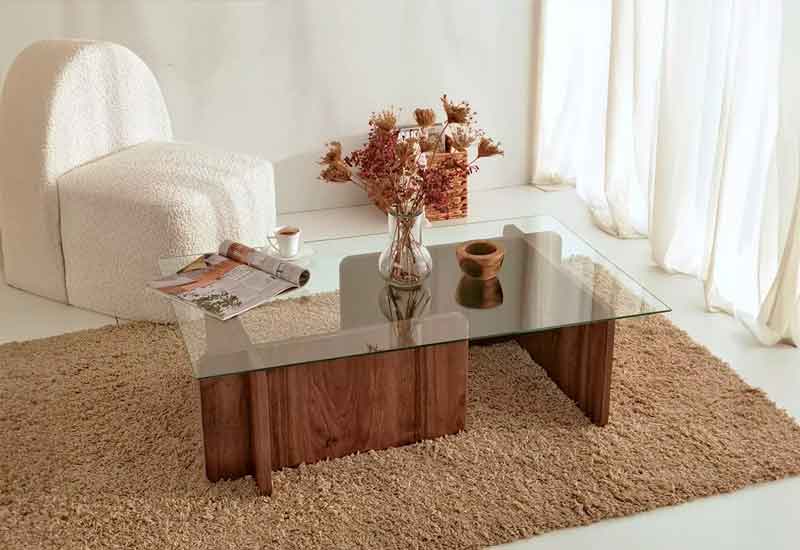 Mesas de Centro: Guia Completo de Materiais e Estilos