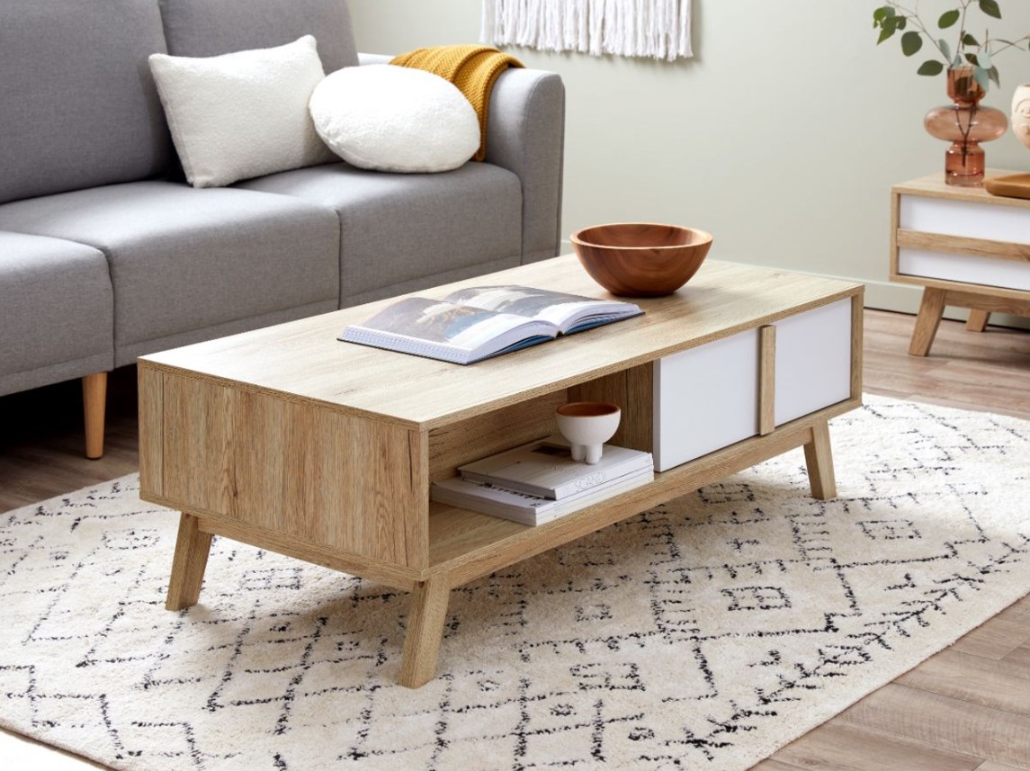 Tendências de Mesas de Centro para 2025: Formatos e Materiais