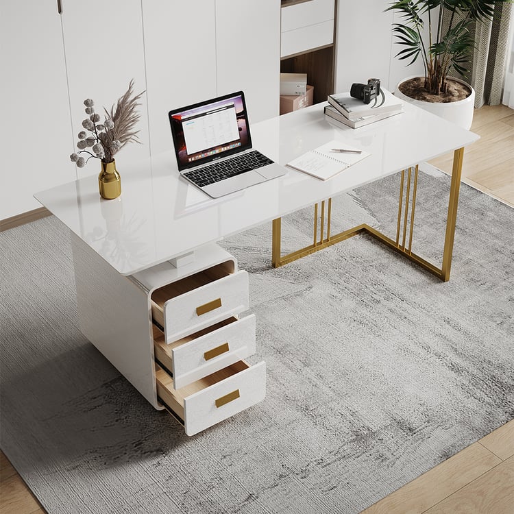 altura recomendada mesa home office
