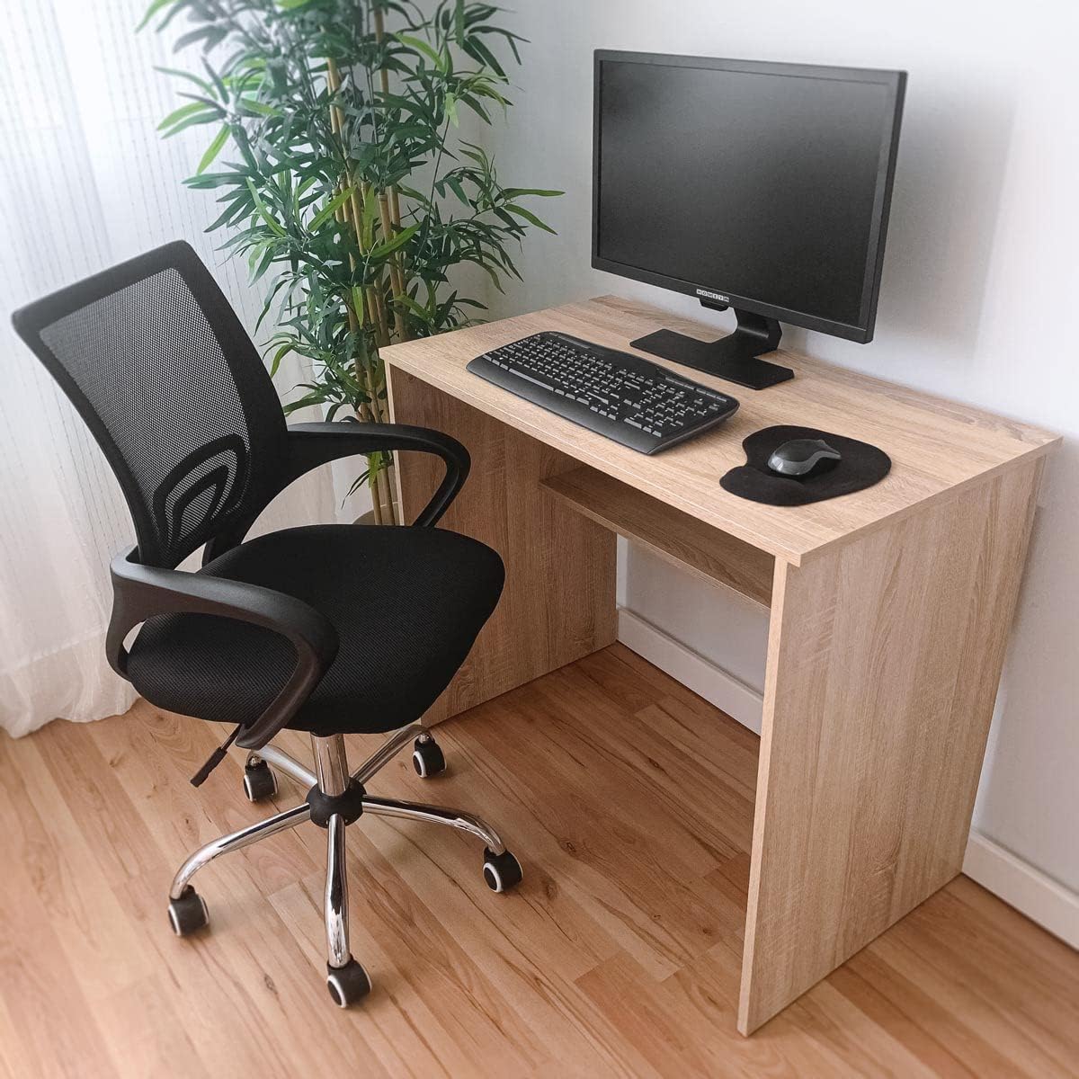 altura recomendada mesa home office
