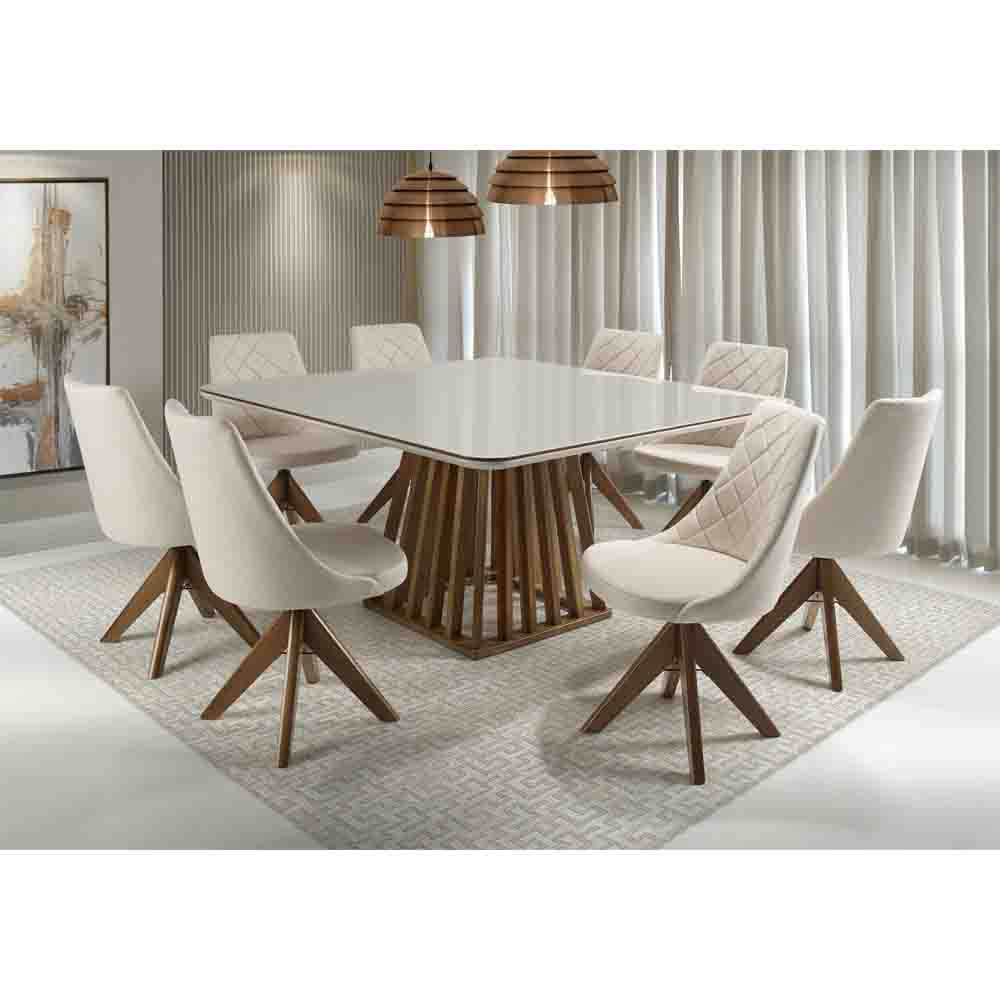 onde comprar mesa de jantar quadrada barata