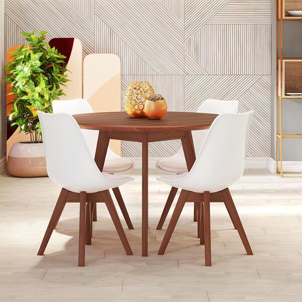 tendências de mesas redondas 2025