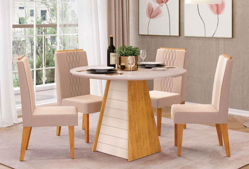 tendências de mesas redondas 2025