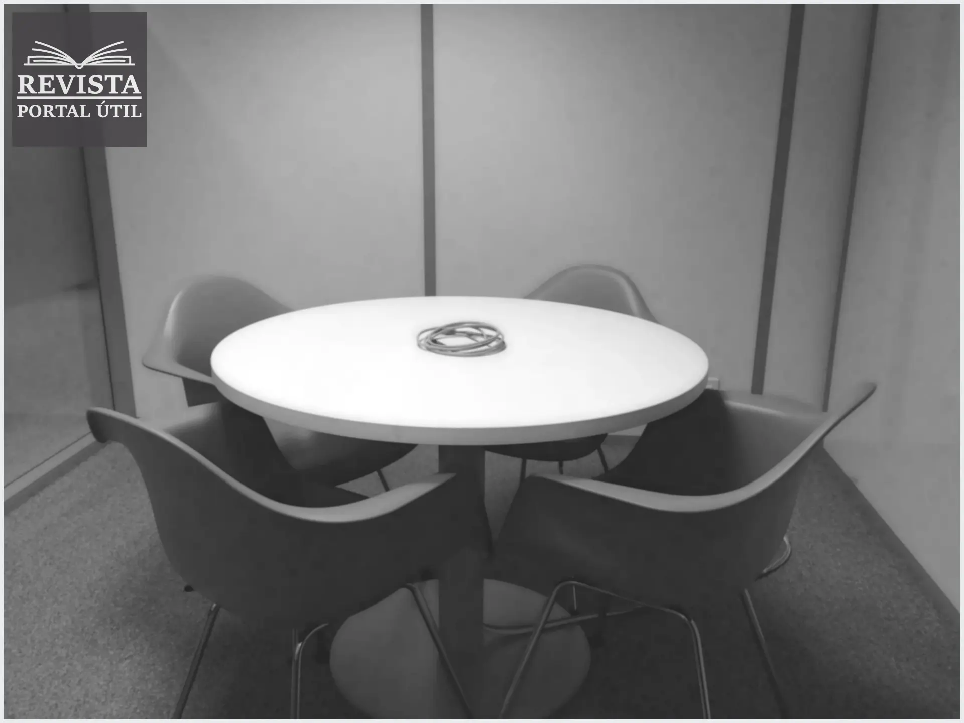 mesa redonda para apartamento pequeno