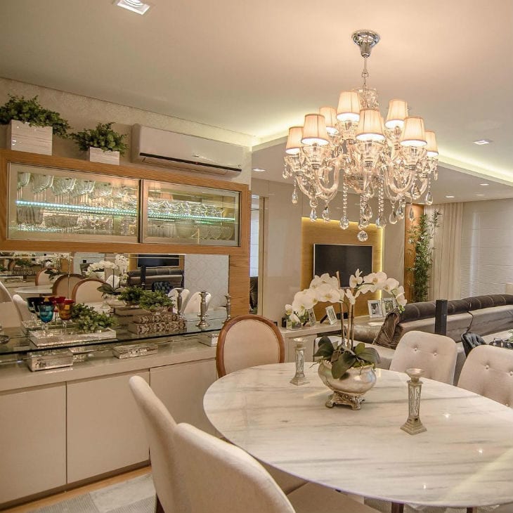 vantagens mesa redonda vs quadrada