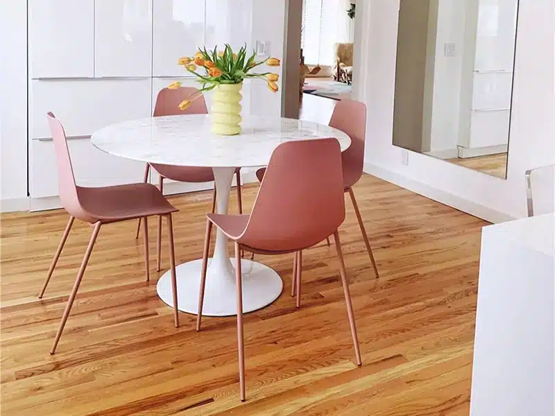 qual mesa comprar redonda ou quadrada