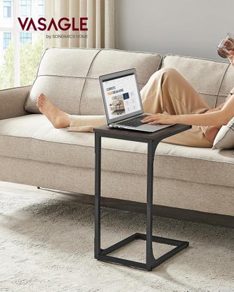 Mesa lateral em C ajustável: o segredo para conforto e ergonomia