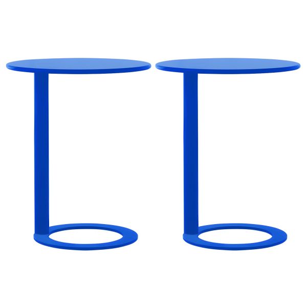 mesa lateral em c para sofa 2