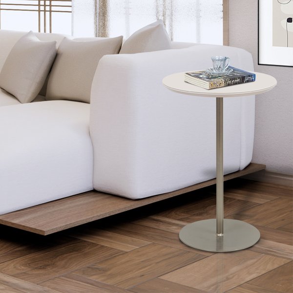 mesa lateral em c para sofa 2