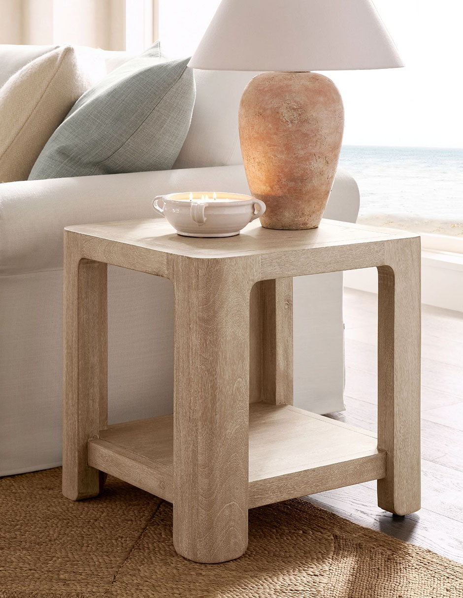 Onde encontrar mesas laterais de design assinado e alto padrão