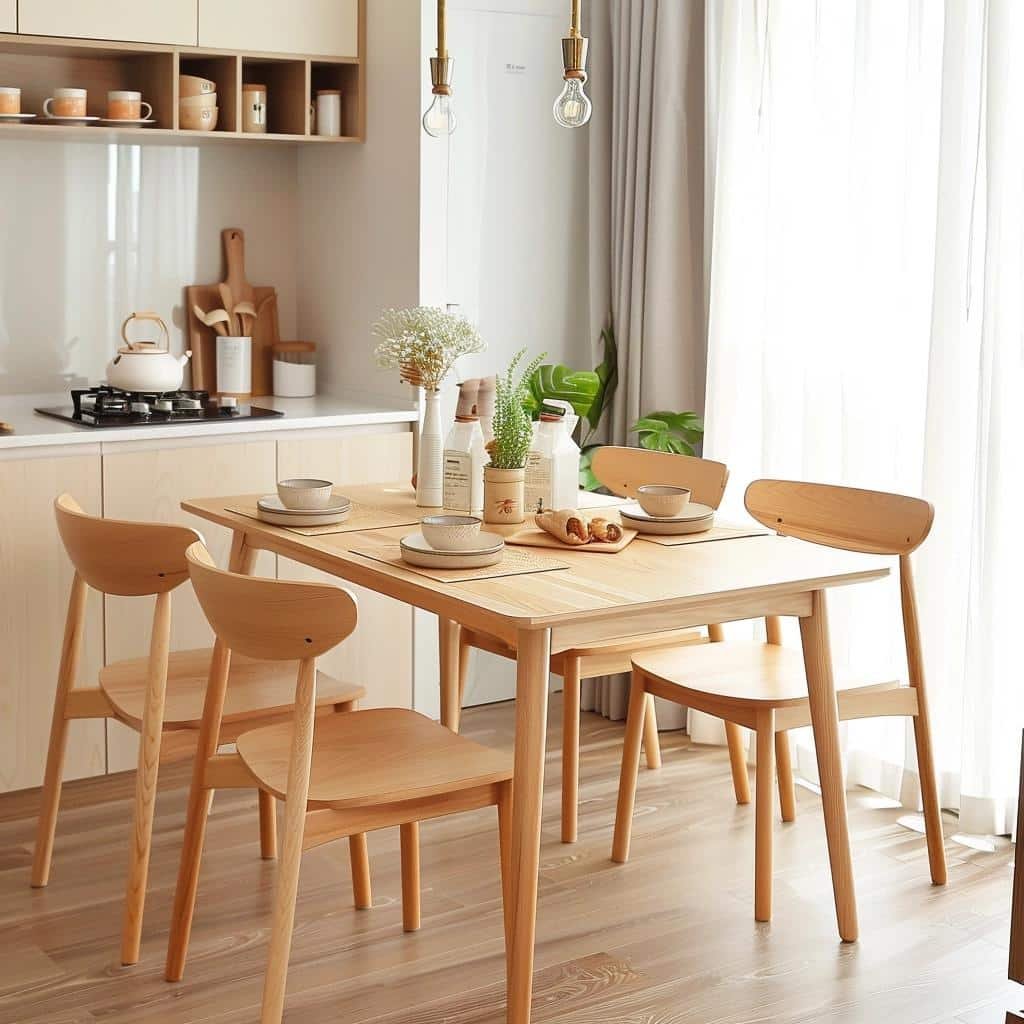 Guia completo de mesas retráteis para apartamentos pequenos