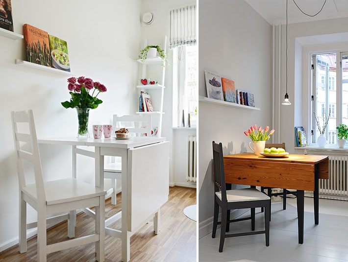 mesa para cozinha pequena