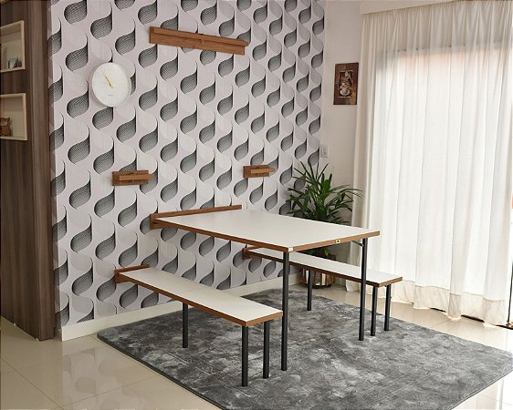 Como escolher a mesa ideal para sua cozinha pequena