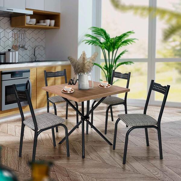 Alternativas criativas à mesa tradicional na cozinha