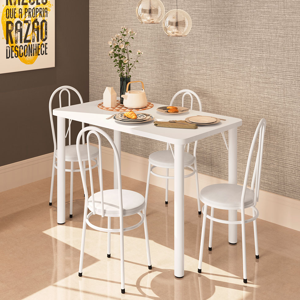 Guia completo de mesas retráteis para apartamentos pequenos